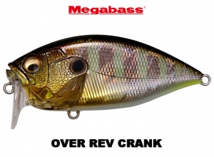 MEGABASS OVER REV CRANK #02 GG GILL (in stock)