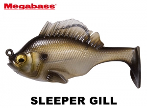 MEGABASS SLEEPER GILL #10 BROWNIE (in stock)