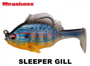 MEGABASS SLEEPER GILL #15 CICHLID (in stock)