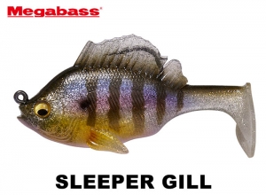 MEGABASS SLEEPER GILL #03 GLITTER WILD GILL
