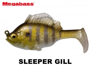 MEGABASS SLEEPER GILL #04 GLITTER NOIKE GILL (in stock)