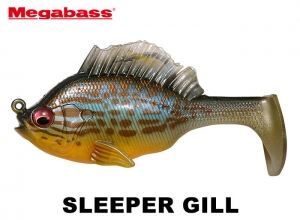 MEGABASS SLEEPER GILL #05 Pumpkin Seed (in stock)