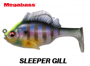 MEGABASS SLEEPER GILL #02 Wild Gill (in stock)