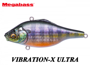MEGABASS VIBRATION X ULTRA RATTLE IN #01 GG TANNIN GILL II (in stock)