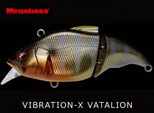 MEGABASS VIBRATION-X VATALION AL EVENING GILL 5
