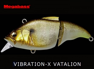 MEGABASS VIBRATION-X VATALION GLX SUNSHINE GILL 8