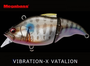 MEGABASS VIBRATION-X VATALION AL WAGIN OYANIRAMI