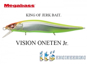 MEGABASS VISION ONETEN Jr MG VEGETATION REACTOR