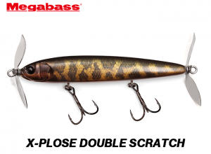 MEGABASS X-PLOSE DOUBLE SCRATCH #17 FA Snake Head Limited Annual Production