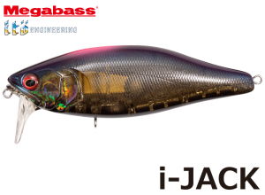 MEGABASS i-JACK #11 VISIBLE SHADOW PS