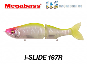MEGABASS i-SLIDE 187R #10 GST TIGER REACTION