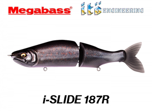 MEGABASS i-SLIDE 187R #02 FA SATSUKI