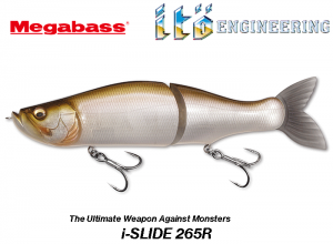 MEGABASS i-SLIDE 265 R #01 MEGASHAD (in stock)