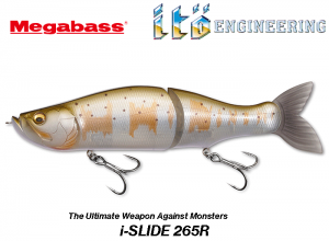 MEGABASS i-SLIDE 265 R #02 BIWA MASU (in stock)