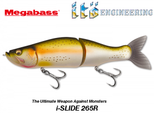 MEGABASS i-SLIDE 265 R #04 RAINBOW (in stock)