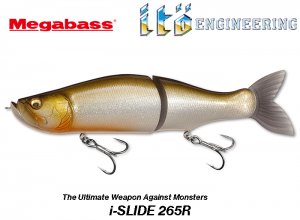 MEGABASS i-SLIDE 265 R #05 GLX SILVER SALMON (in stock)