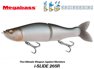 MEGABASS i-SLIDE 265 R #06 MAT BLUE SHINER (in stock)