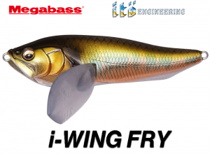 MEGABASS i-WING FRY #01 Wagin Oikawa IWF (in stock)