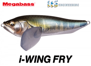 MEGABASS i-WING FRY #02 Wagin Hasu IWF (in stock)