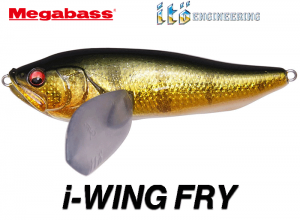 MEGABASS i-WING FRY #05 GG Peacock Bass (in stock)