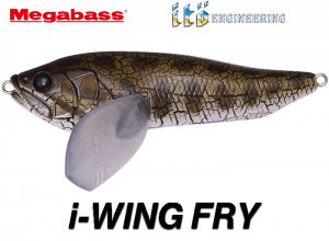 MEGABASS i-WING FRY #11 Pagani Raigyo (in stock)