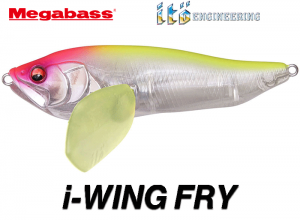 MEGABASS i-WING FRY #13 GP Teaser (in stock)