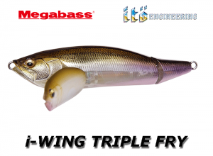MEGABASS i-WING TRIPLE FRY #06 HT ITO WAKASAGI (in stock)