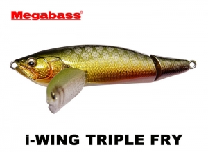 MEGABASS i-WING TRIPLE FRY #05 GG DOURADO (in stock)