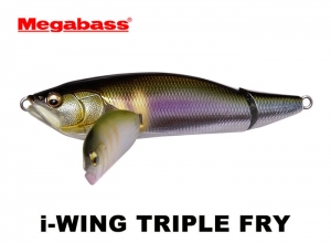 MEGABASS i-WING TRIPLE FRY #02 ITO AYU (in stock)