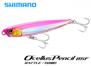 SHIMANO 2026 Ocellus Pencil 85F Rattle 003 (Mar.Debut)