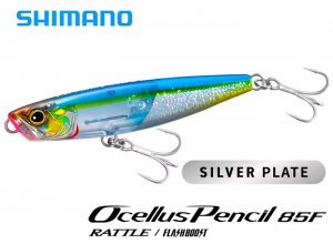SHIMANO 2026 Ocellus Pencil 85F FLASH BOOST 003SB (Mar.Debut)