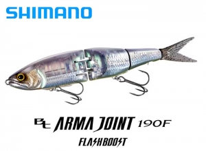 SHIMANO Bantam ARMA JOINT 190F FB ZR-819W 001