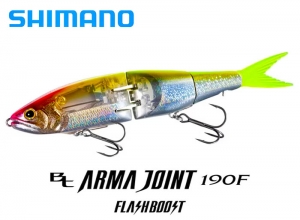 SHIMANO Bantam ARMA JOINT 190F FB ZR-819W Pink head #002