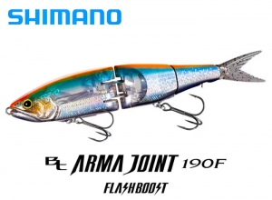 SHIMANO Bantam ARMA JOINT 190F FB ZR-819W Mazume Orange #003