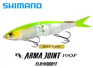 SHIMANO Bantam ARMA JOINT 190F FB ZR-819W Chart White #005