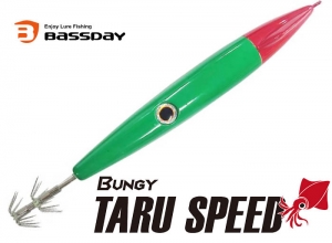 Bassday BUNGY TARU SPEED P436 Red Green / For Diamond Squid (in stock)