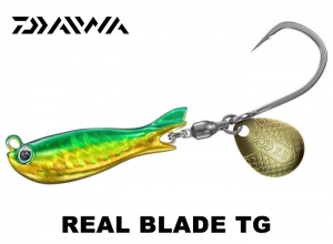 DAIWA 2023 REAL BLADE Tungsten 60g Green Gold (in stock)