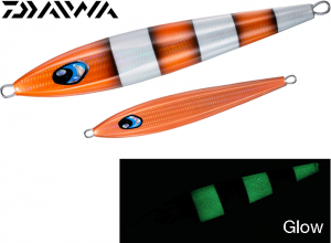 2025 DAIWA SALTIGA CLADE ARTIS 200g PH Orange Zebra Oct.Debut