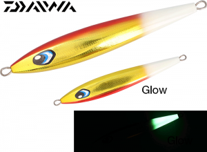 2025 DAIWA SALTIGA CLADE ARTIS 200g PH Red Gold End Glow Oct.Debut