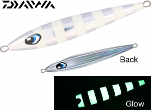 2025 DAIWA SALTIGA CLADE ARTIS 200g PH Silver Zebra Oct.Debut