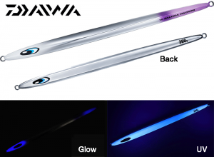 DAIWA 2025 SALTIGA Swim Chopper 400g Head & Tail Purple Glow (in stock)