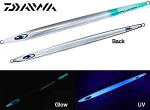 DAIWA 2025 SALTIGA Swim Chopper 400g Head & Tail Blue Glow
