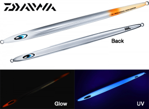 DAIWA 2025 SALTIGA Swim Chopper 400g Head & Tail Orange Glow