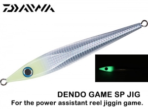 DAIWA DENDO GAME SP JIG 180g GH Silver (In stock)