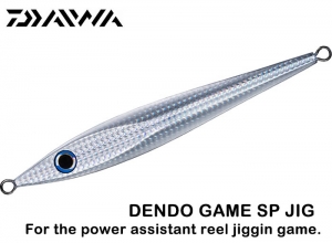 DAIWA DENDO GAME SP JIG 180g Silver (In stock)