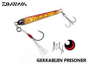 DAIWA GEKKABIJIN PRISONER 3g Keimura Red Gold Sardine