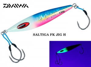DAIWA SALTIGA FK JIG H 110g MG Blue Pink Glow Head (in stock)