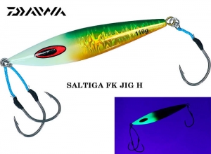 Garage Sale 30%OFF DAIWA SALTIGA FK JIG H 130g MG Green Gold Glow Head