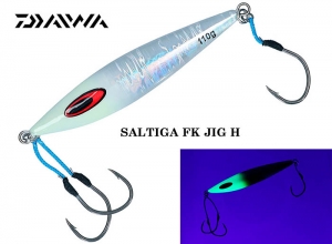 Garage Sale 30%OFF DAIWA SALTIGA FK JIG H 110g MG Silver Glow Head