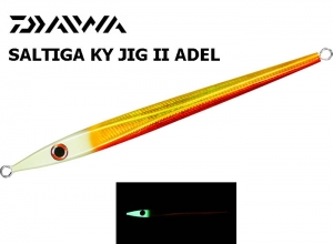 DAIWA SALTIGA KY JIG II ADEL 220g Adel GH Red Gold Silver (In stock)